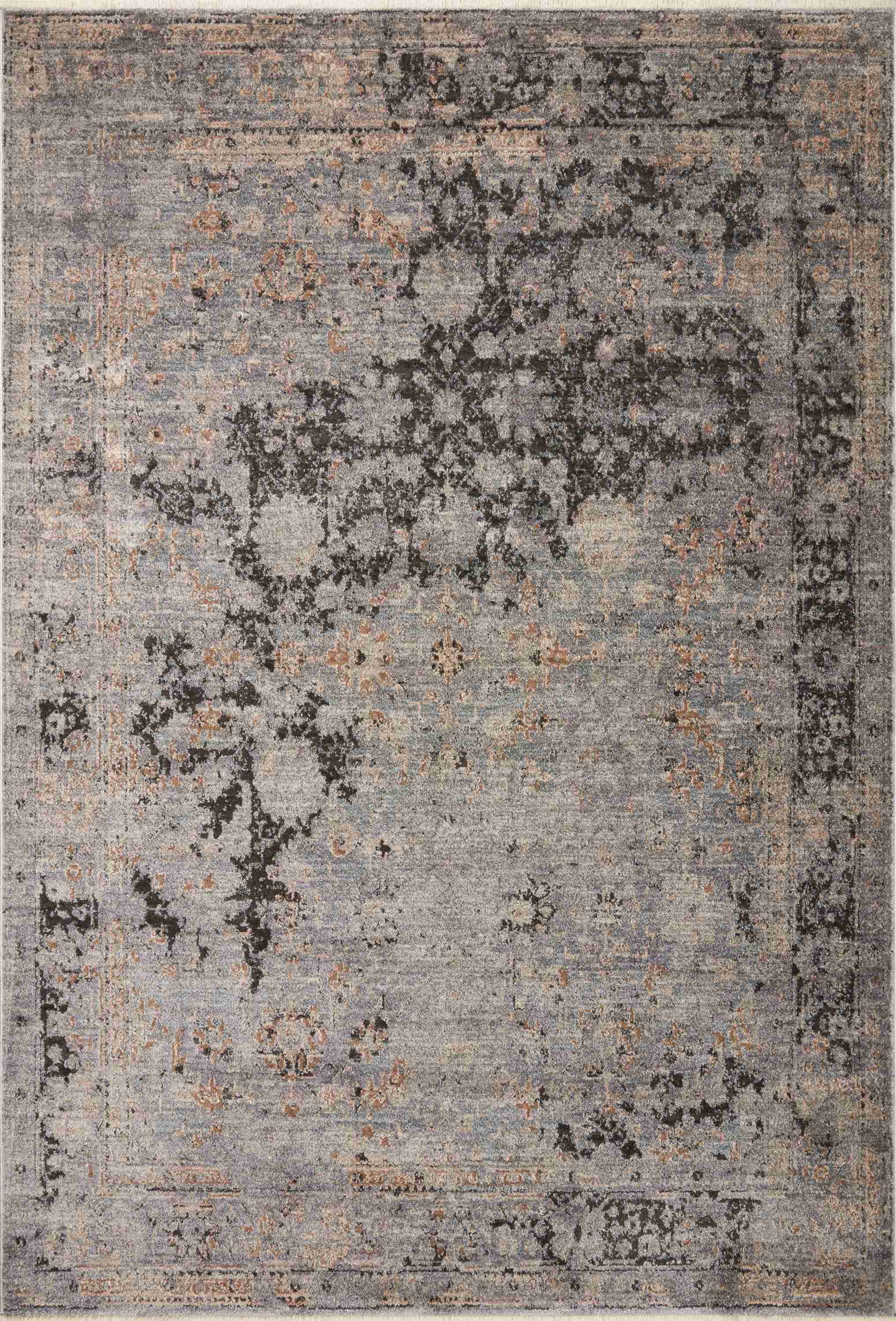 Sonnet Charcoal / Slate Rug - Image 1