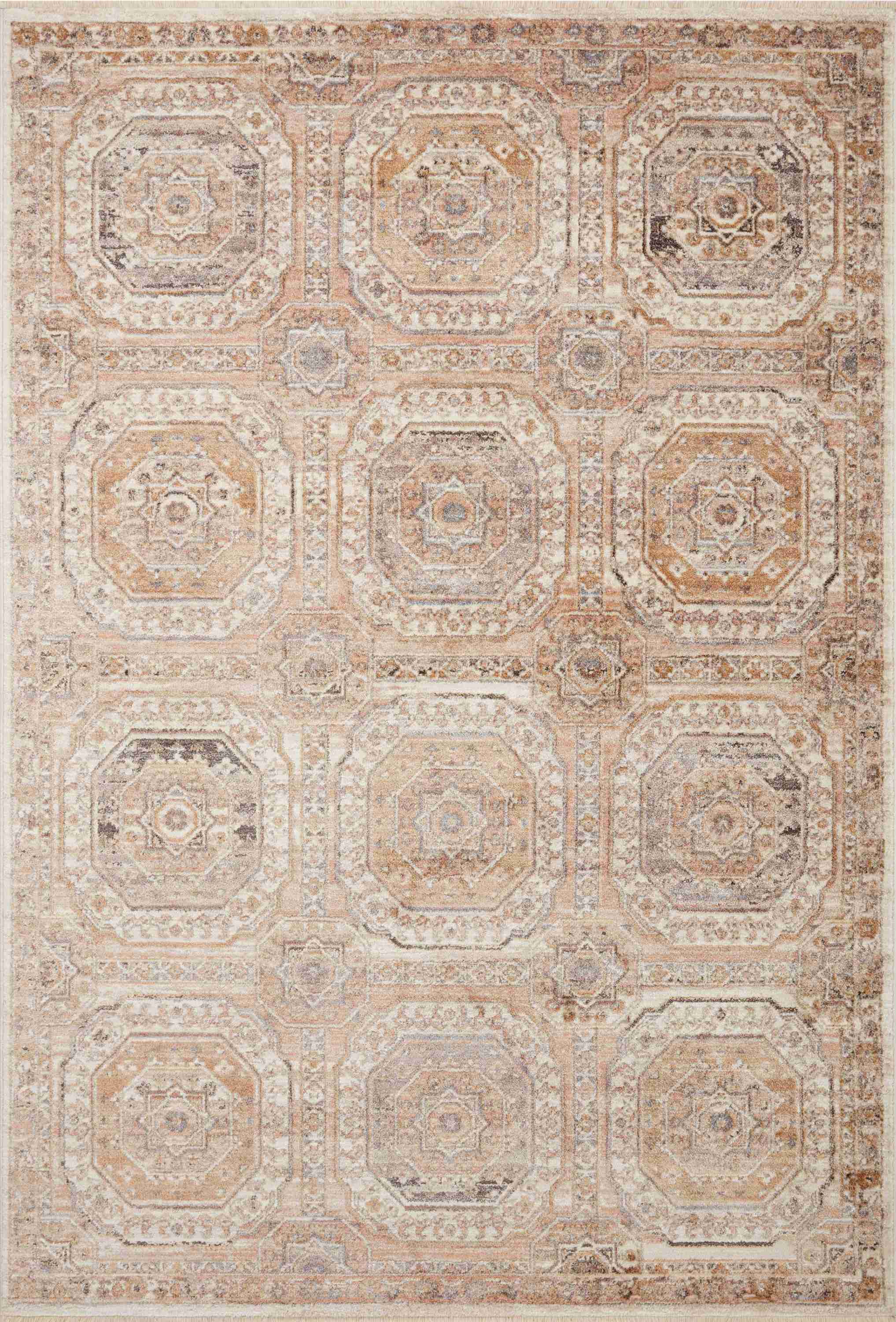 Sonnet Apricot / Multi Rug - Image 1