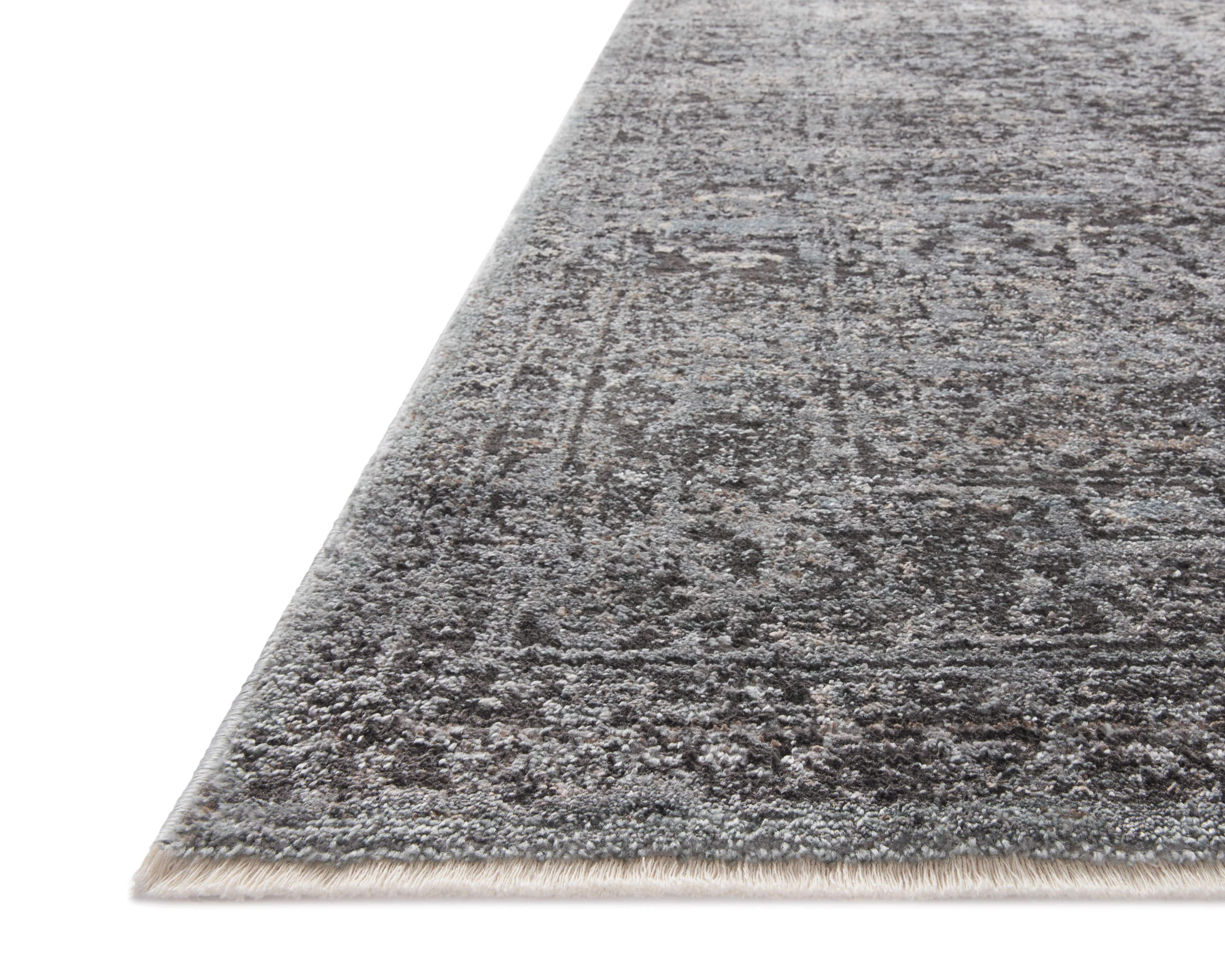 Sonnet Charcoal / Mist Rug - Image 2