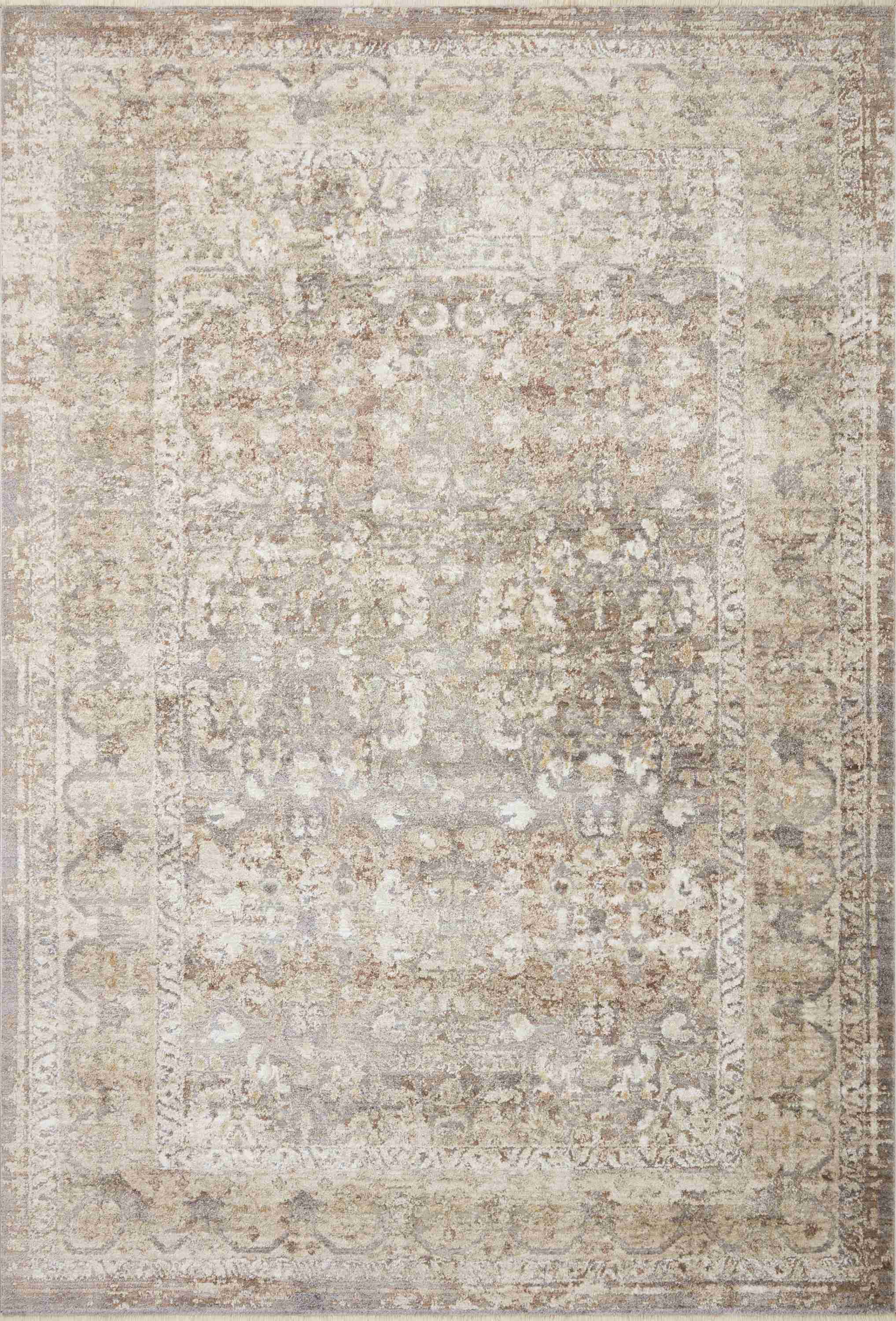Sonnet Grey / Sage Rug - Image 1