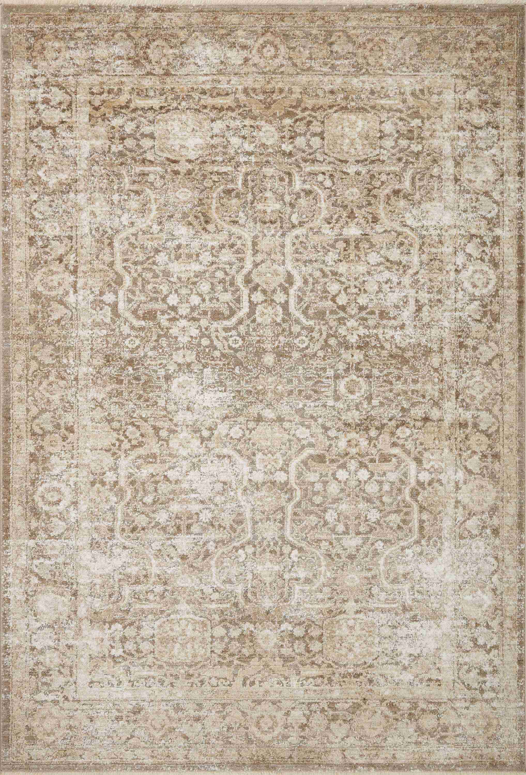Sonnet Mocha / Tan Rug - Image 1