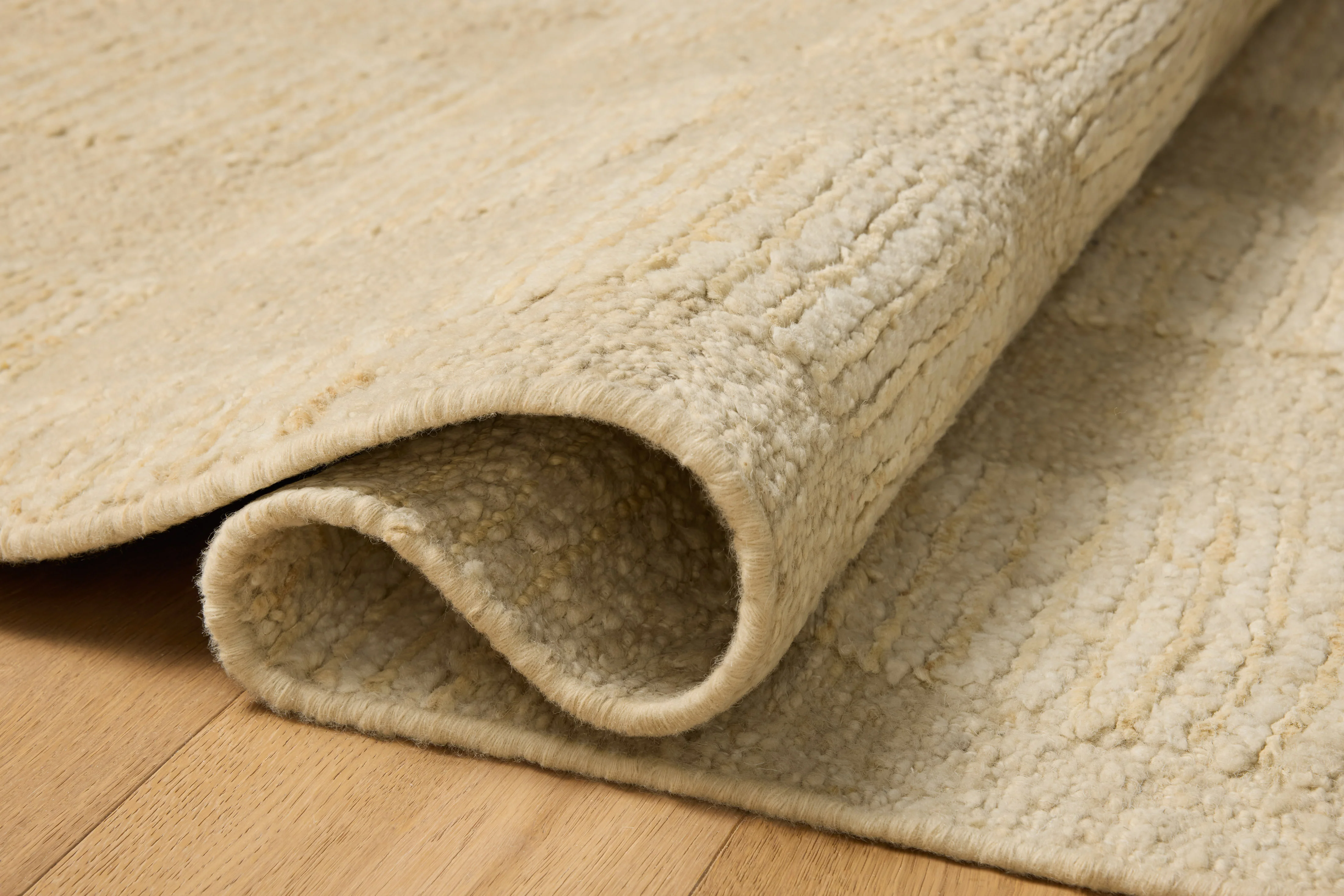 Leanne Ford x Loloi Sowerby Natural Rug - Image 3