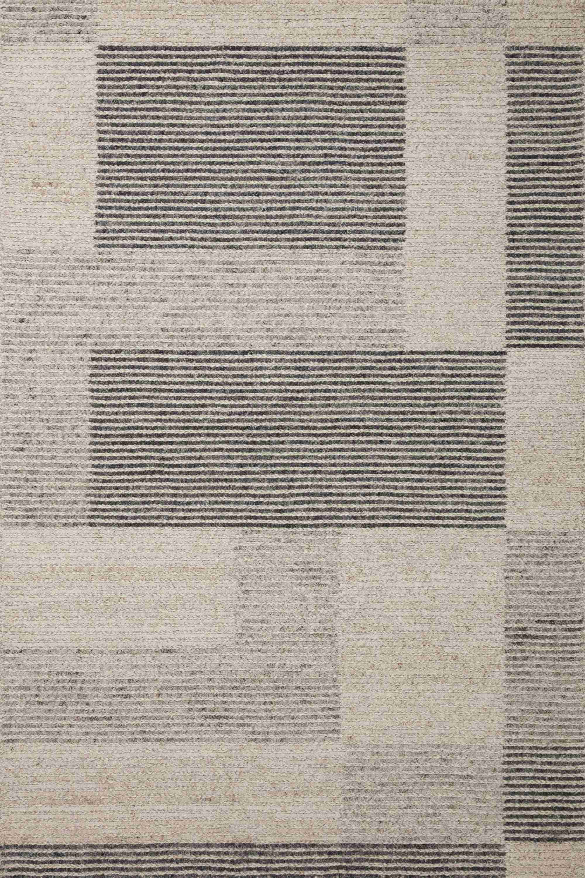 Stiles Dove / Ink Rug - Image 1