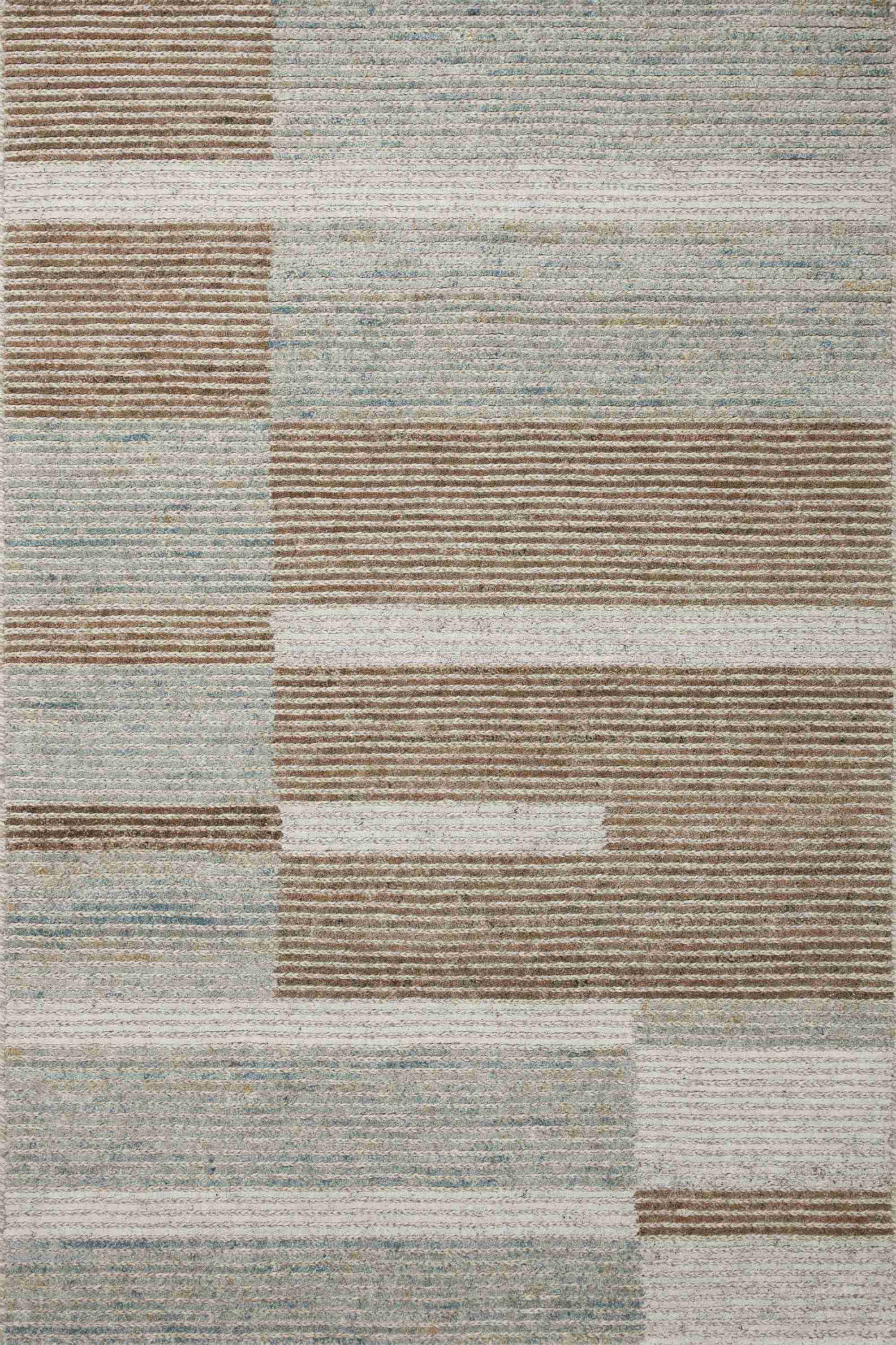 Stiles Tobacco / Lagoon Rug - Image 1