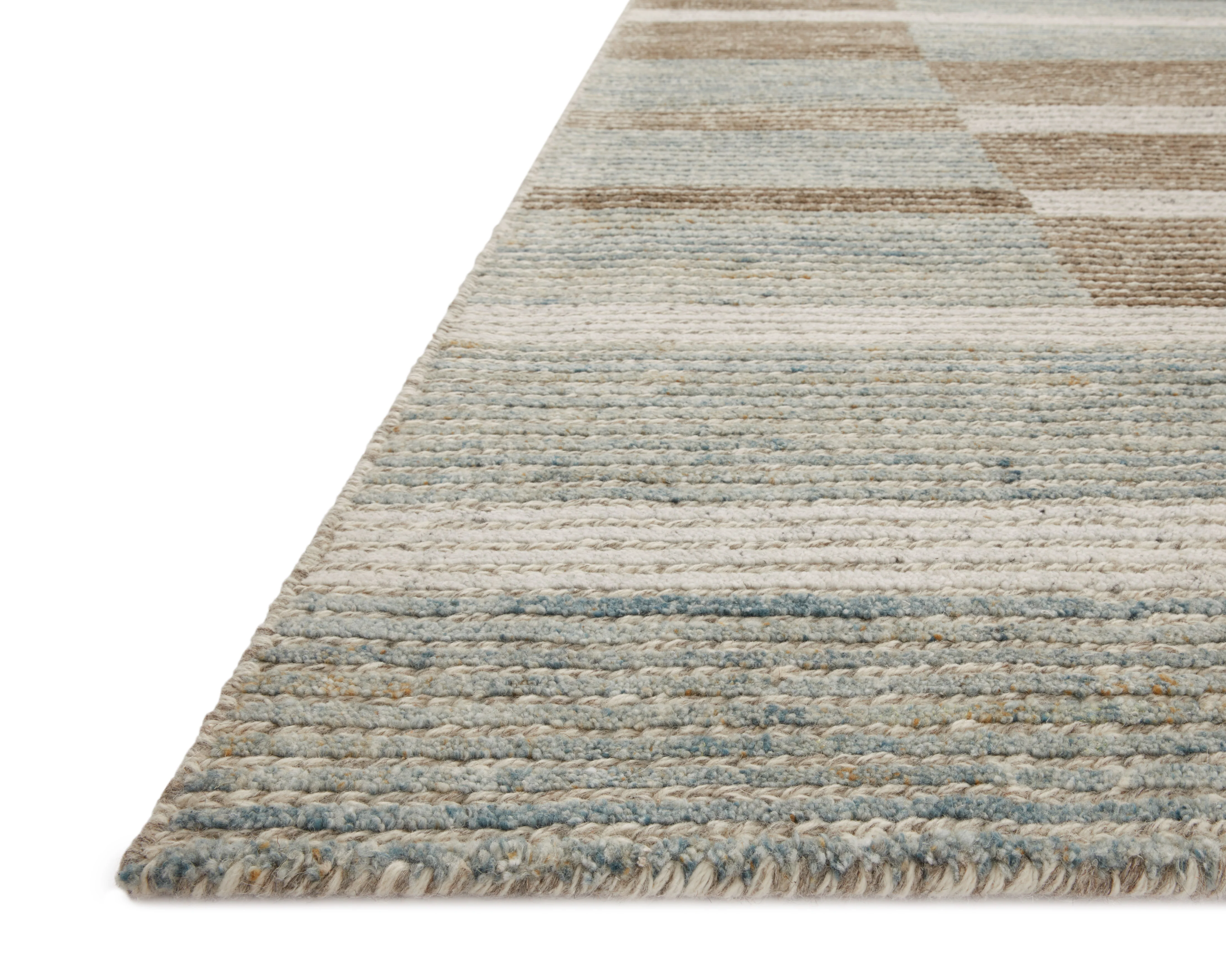 Stiles Tobacco / Lagoon Rug - Image 2