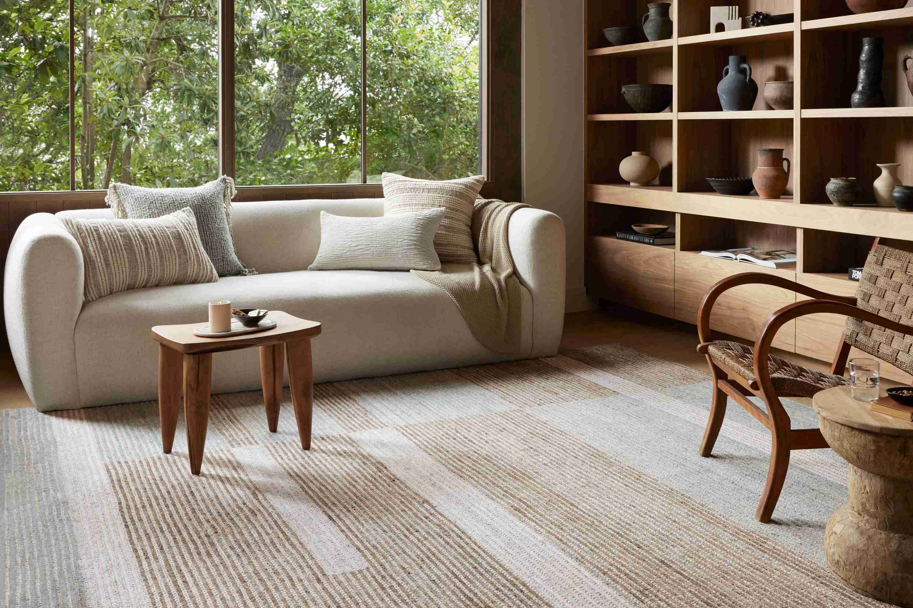 Stiles Tobacco / Lagoon Rug - Image 3