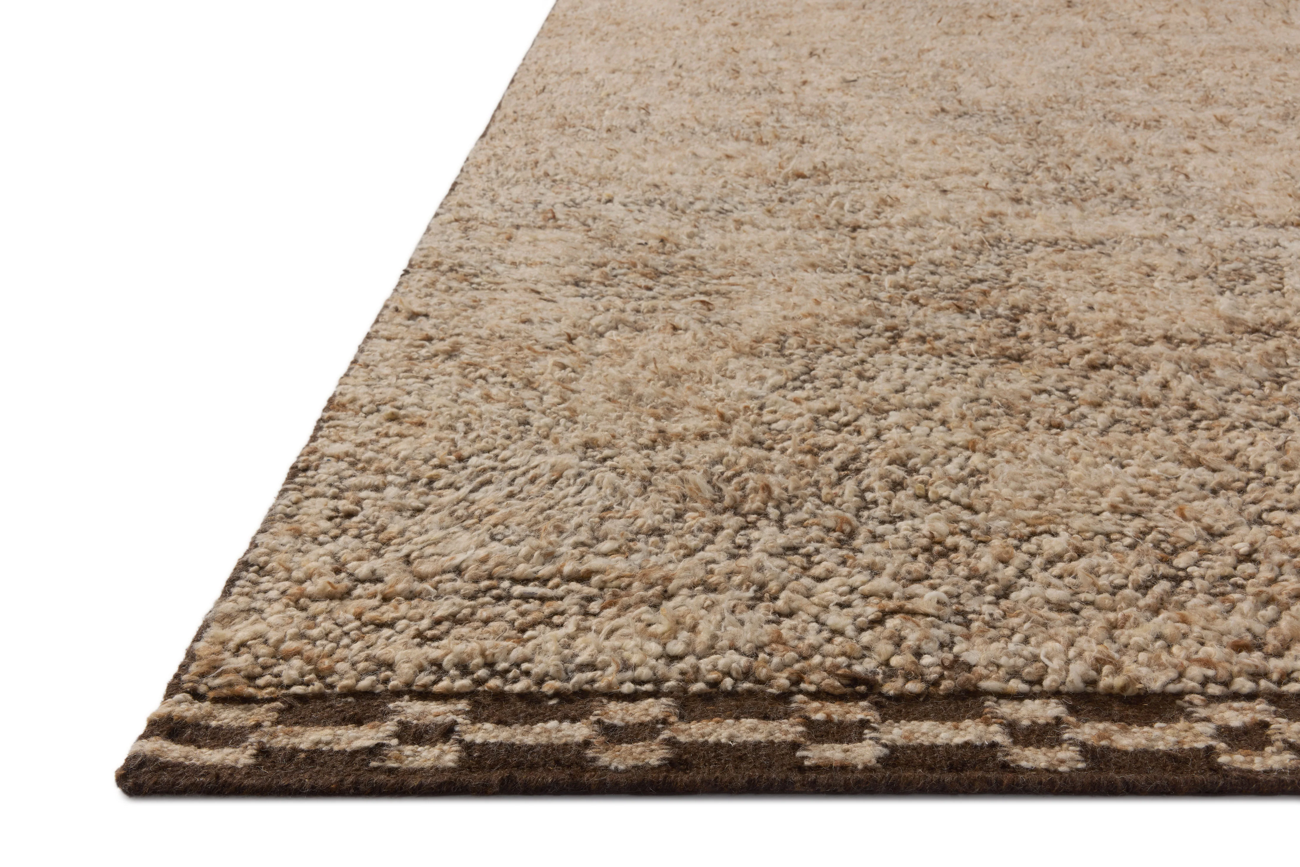 Amber Lewis x Loloi Suki Natural / Bark Rug - Image 2