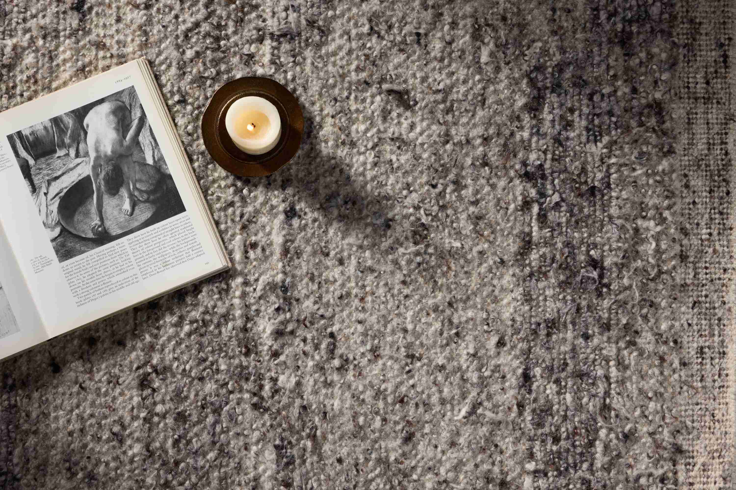 Amber Lewis x Loloi Suki Ivory / Granite Rug