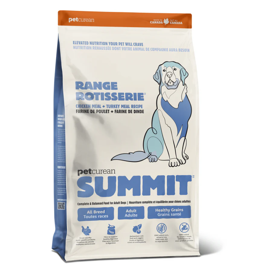 Petcurean Summit Range Rotisserie Recipe for Dogs 5lb - Image 1