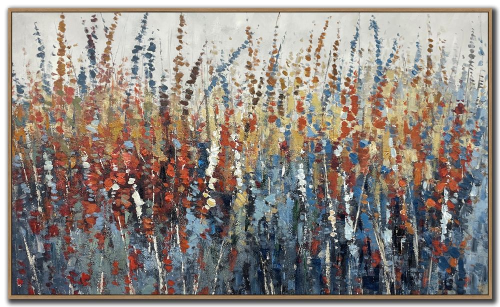 SUN24151 Streamline Art Wildflower Field 30×50