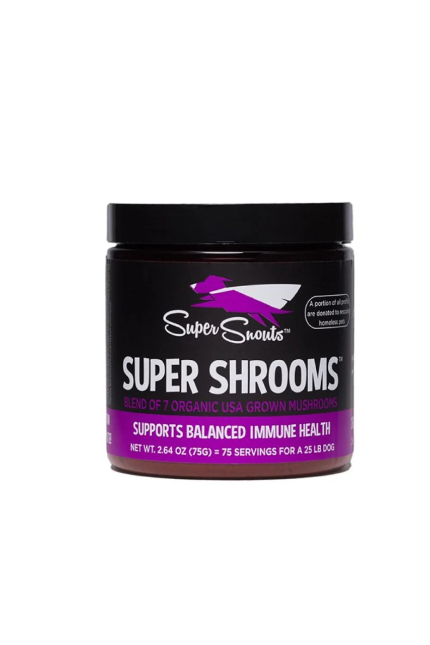 Super Snouts Super Shrooms Immune Support Chews 2.64oz - Image 1