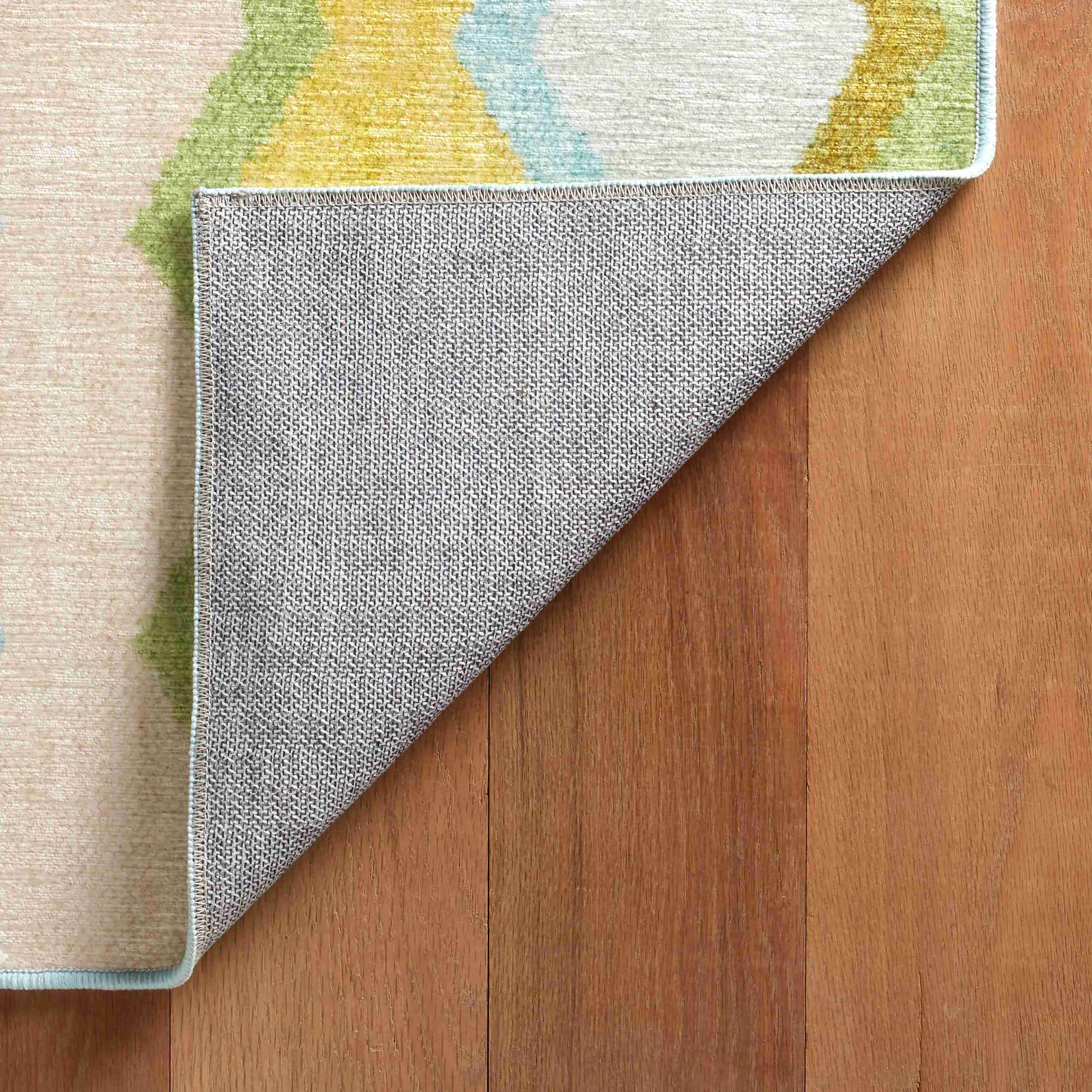 Safety Net Green Machine Washable Rug - Image 2