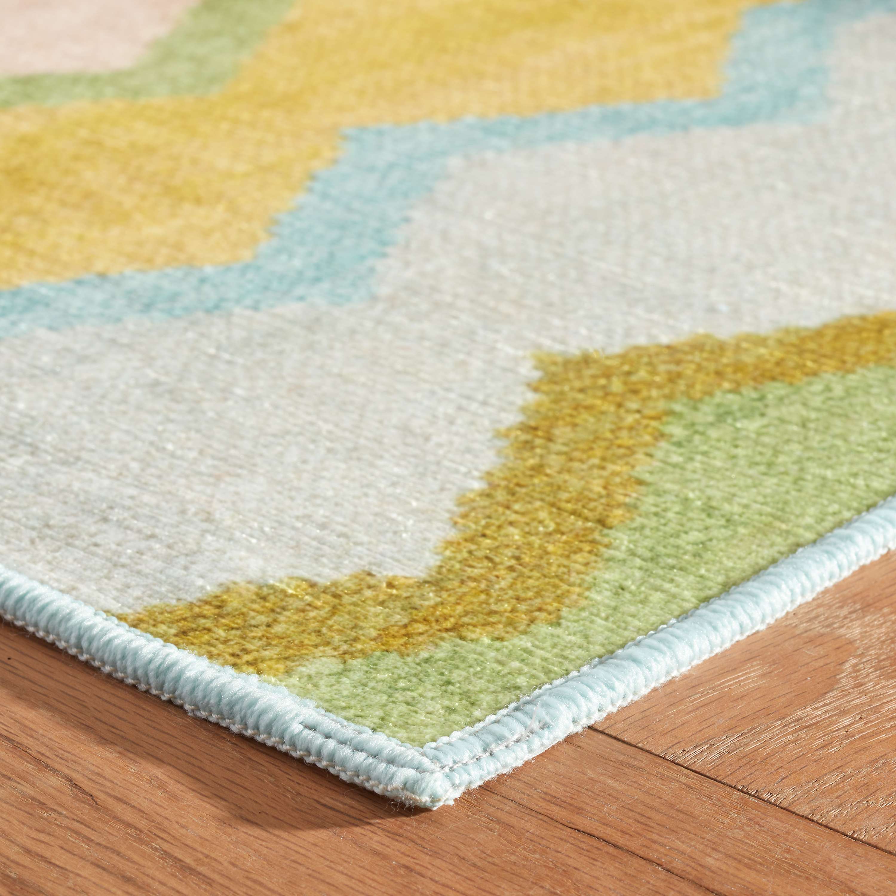 Safety Net Green Machine Washable Rug - Image 3