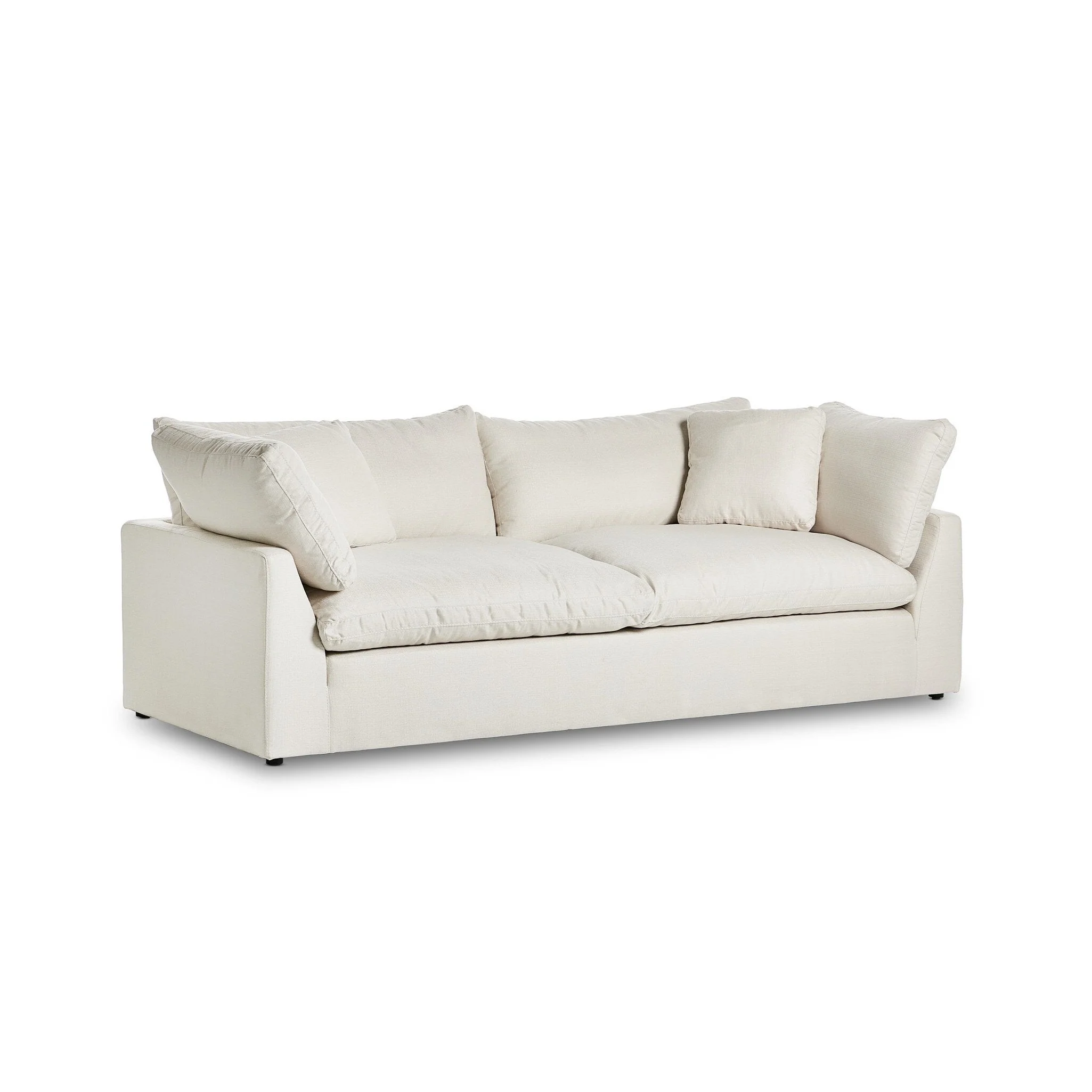 Saint Ivory Sofa - Image 1