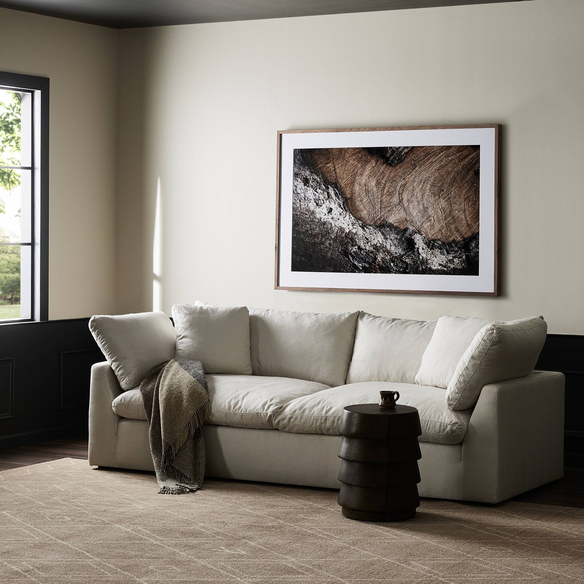 Saint Ivory Sofa - Image 2