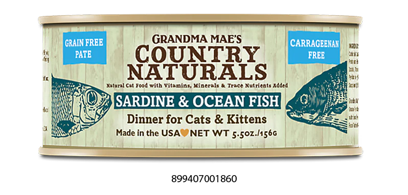 Country Naturals Grain Free Cat & Kitten Pate 5.5 Oz - Image 1