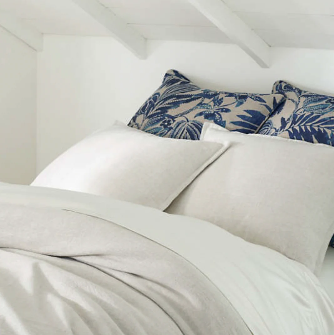 Wilfred Natural Pillow Sham - Image 3