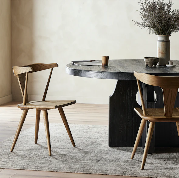 Windsor Dining Chair, Sandy Oak - Image 3