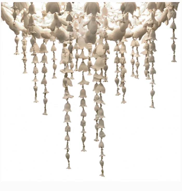 Flower Shower Chandelier - Image 3