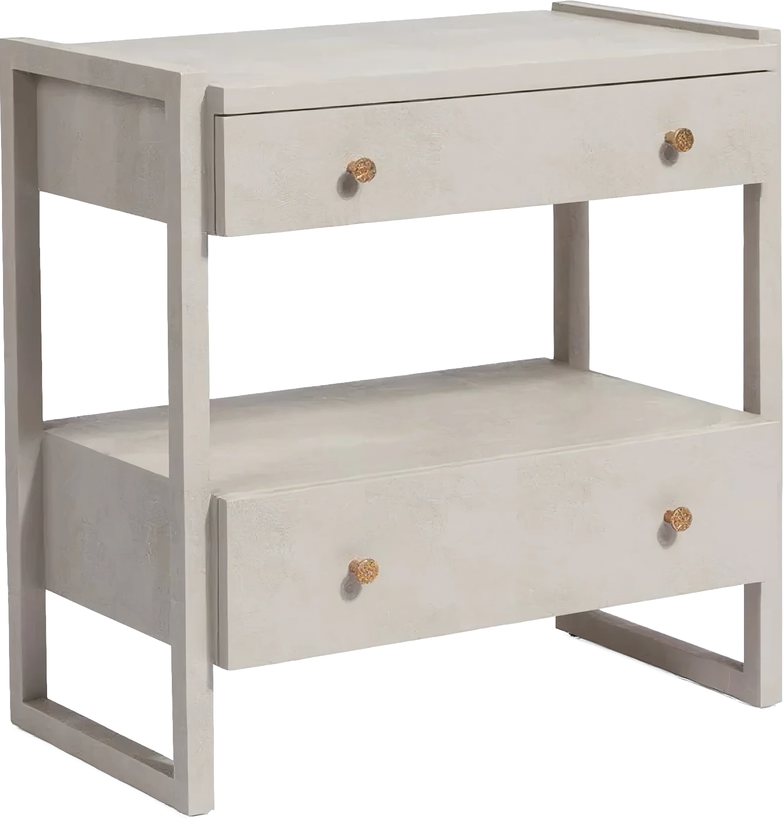 Carigan Nightstand, French Grey - Image 3