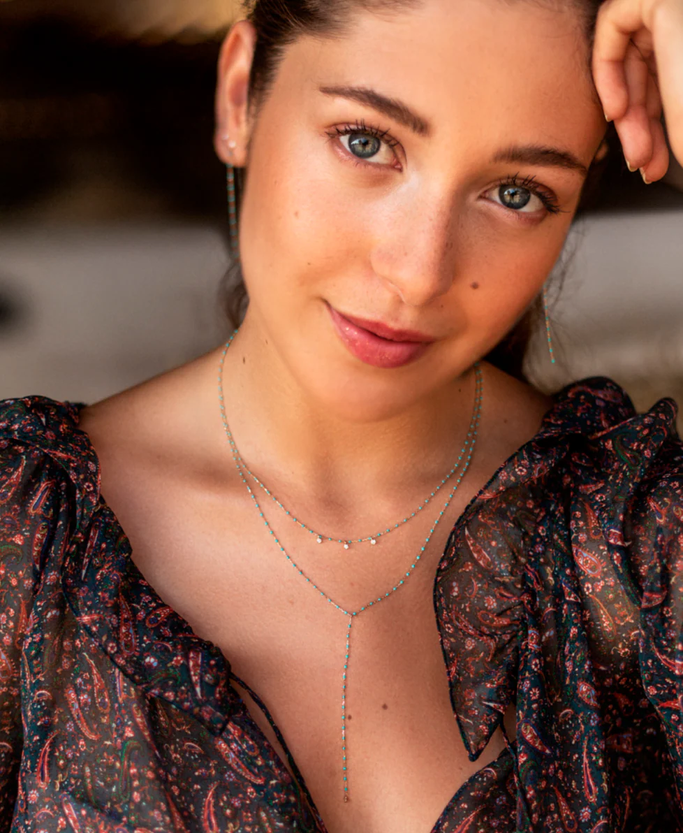 gigiCLOZEAU 20″ Party Necklace Diamond 0.04 ct