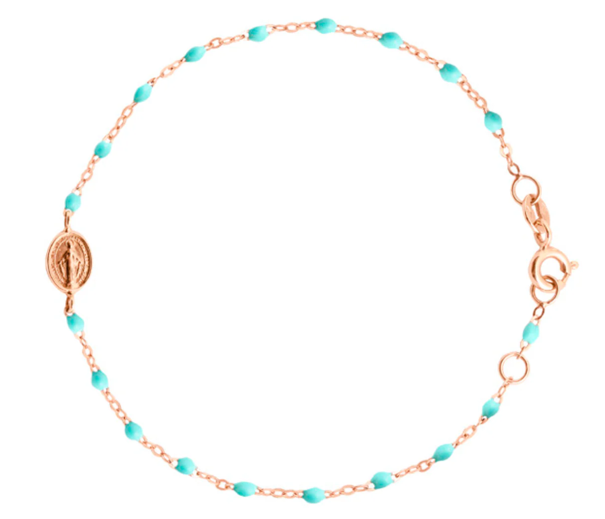 gigiCLOZEAU classic 6.7" Madone Bracelet - Image 3