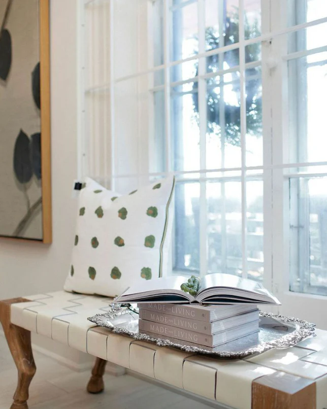 Flutter Wood Bench - Image 2