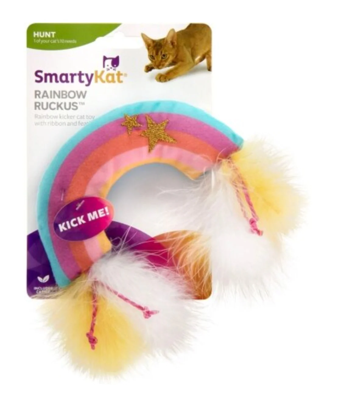 Smarty Kat Toys - Rainbow Ruckus - Image 1