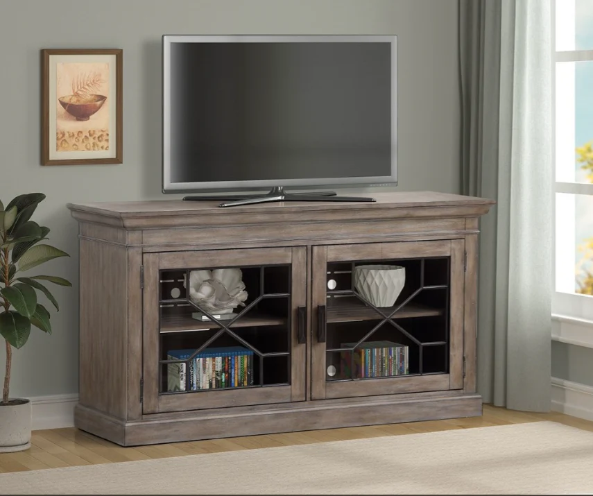 SUN#63-SS PARKER HOUSE – SUNDANCE 63 IN.TV CONSOLE IN SANDSTONE otf