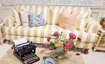 EBS23DWSCS1-33925S Best Home Furnishings Erin & Ben Stationary Sofa - HONEY - Image 2