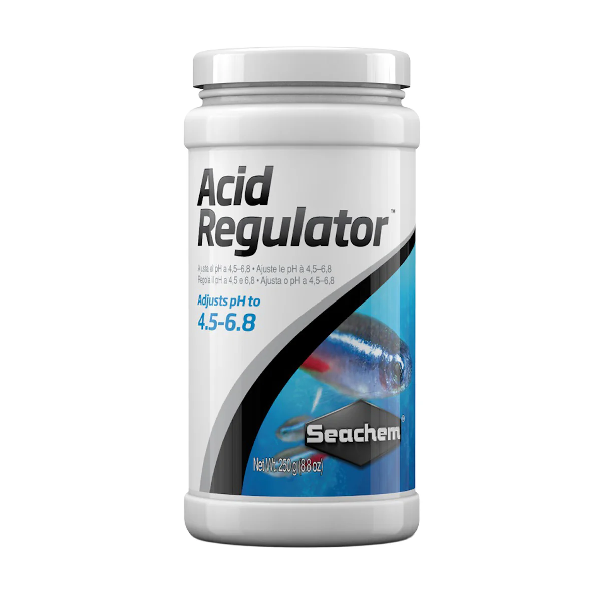 Seachem Acid Regulator Water Conditioner 8.8oz / 250g - Image 1
