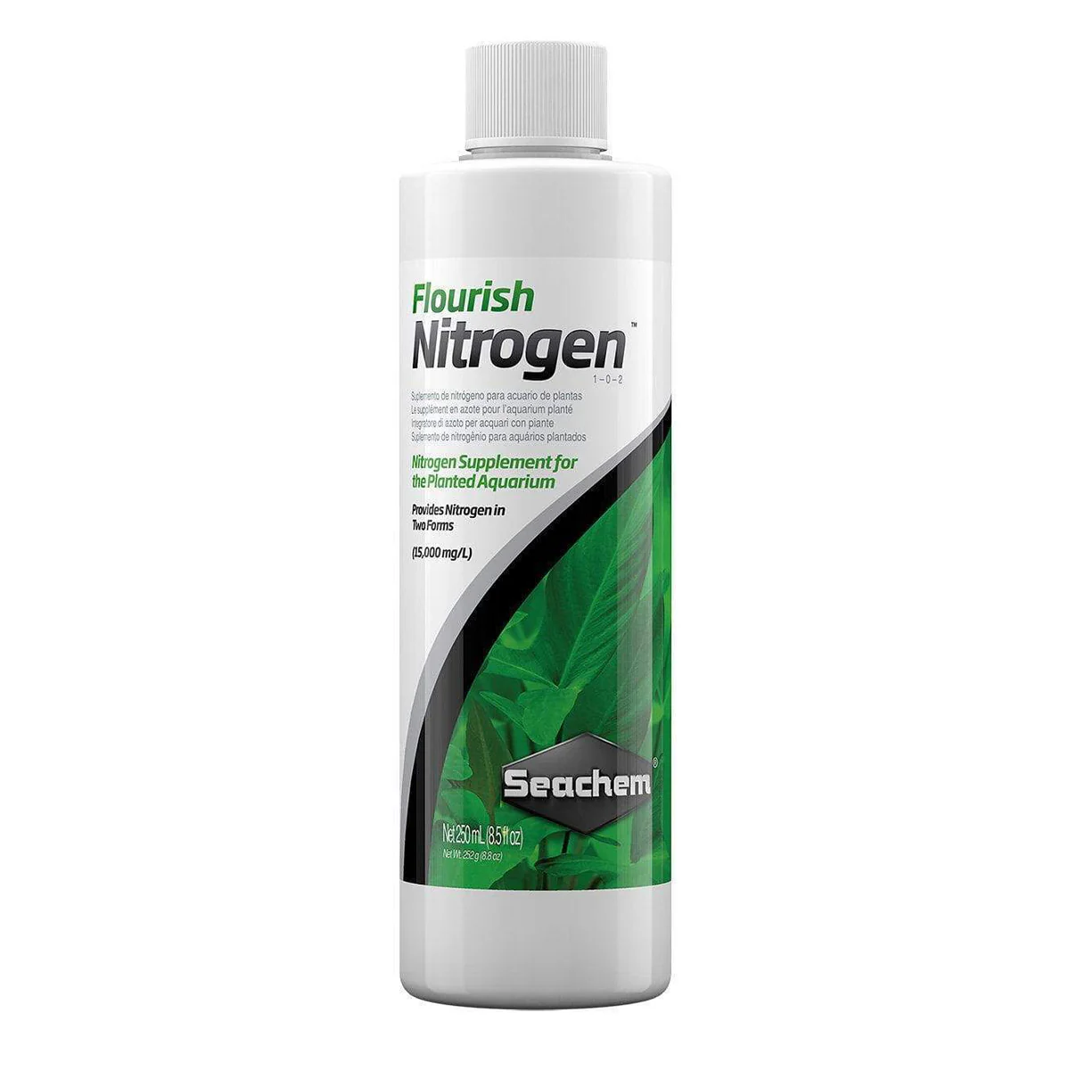 Seachem Flourish Nitrogen 8.5fl. oz / 250mL - Image 1