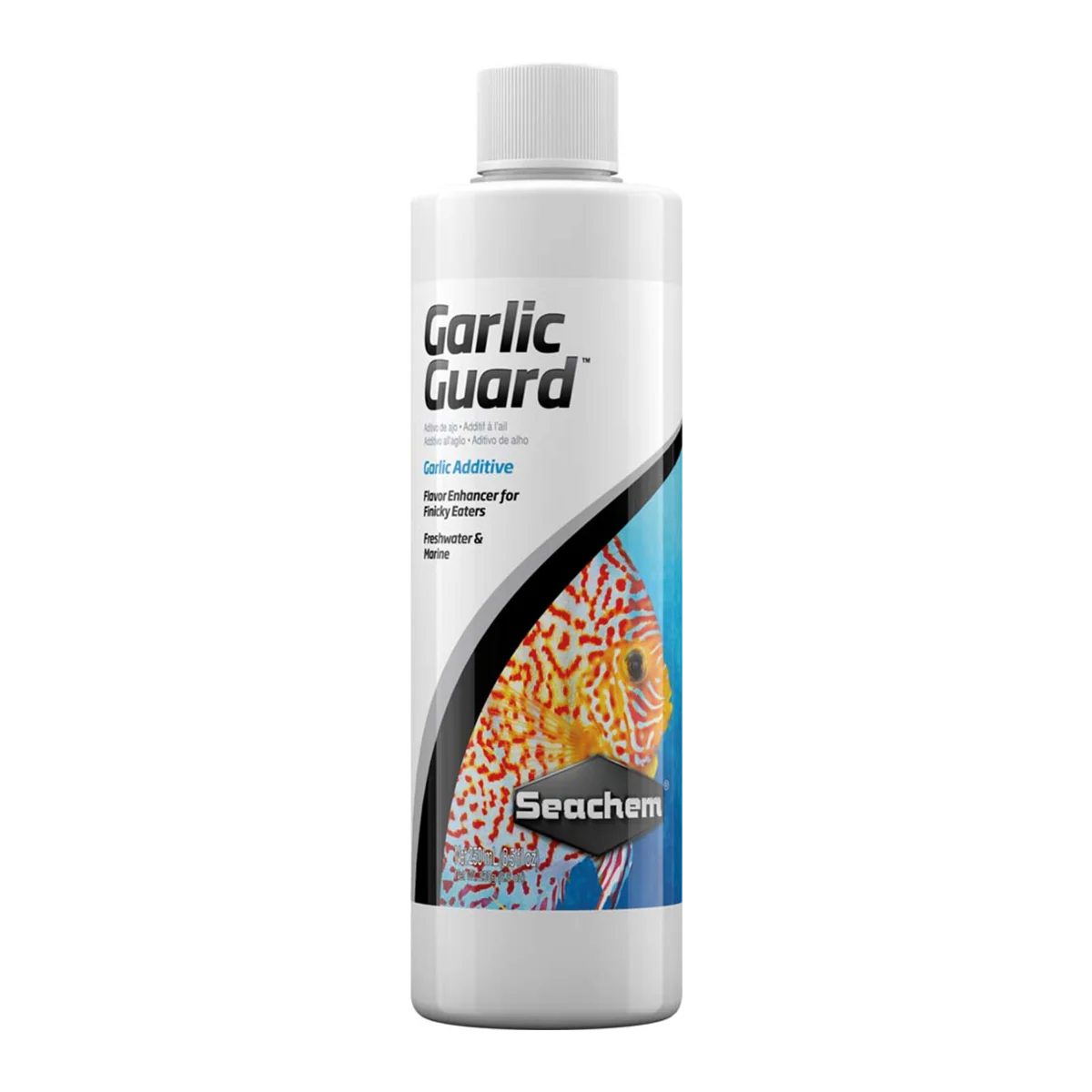 Seachem GarlicGuard Garlic Supplement 8.5fl oz / 250mL - Image 1