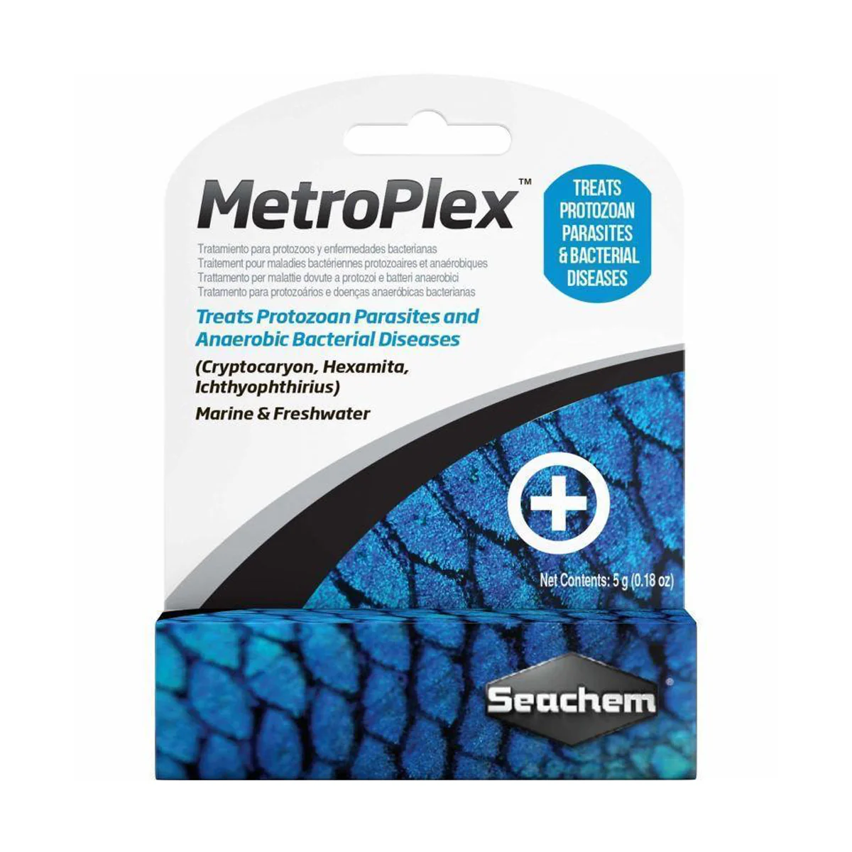 Seachem MetroPlex Medication .18oz / 5g - Image 1