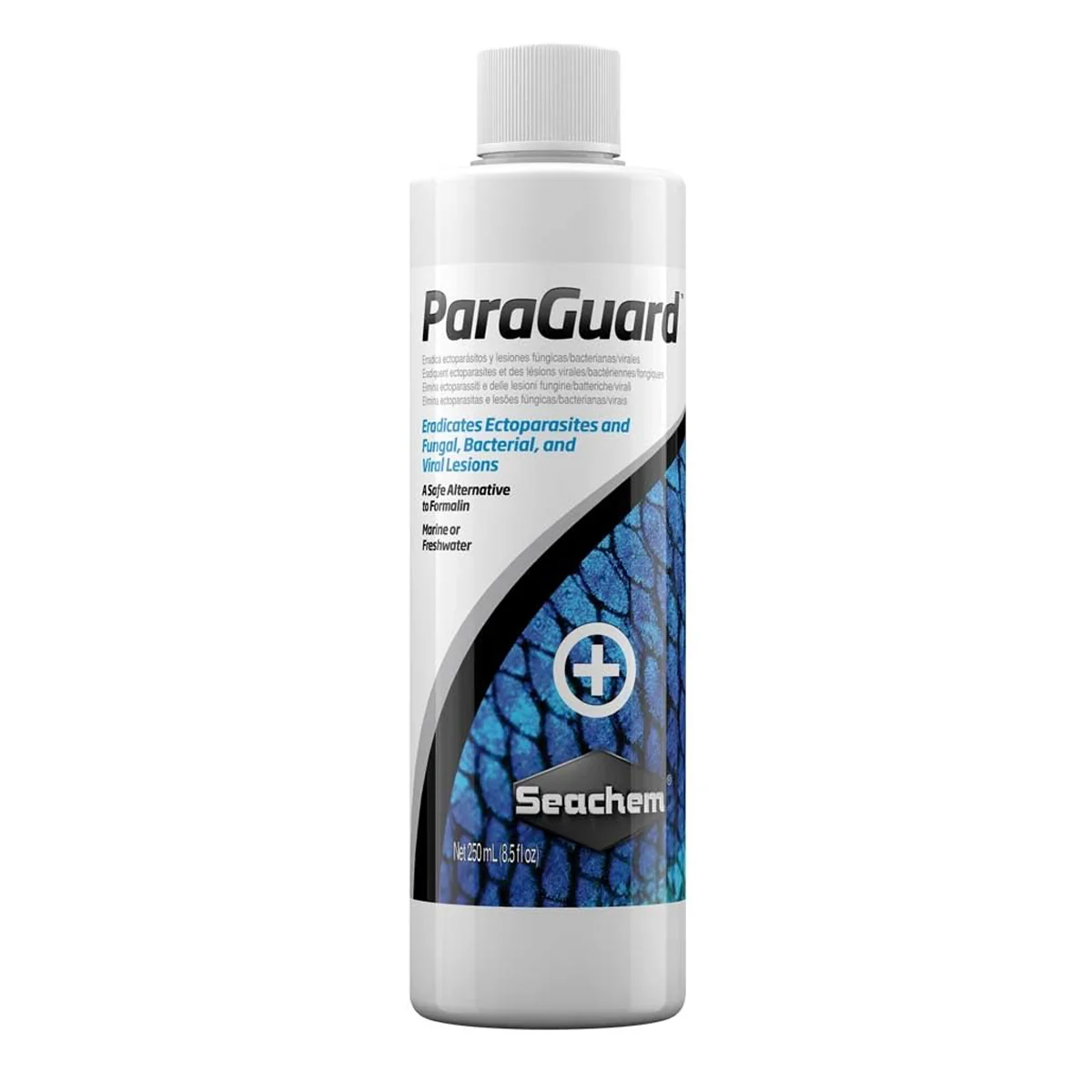 Seachem ParaGuard Treatment 8.5 fl. oz / 250mL - Image 1