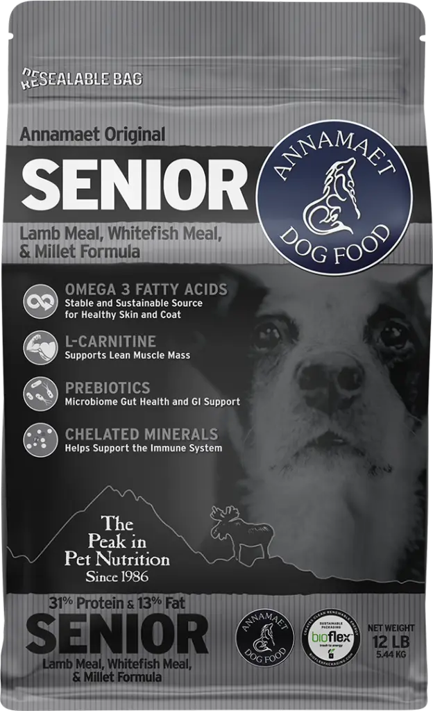 Annamaet Original Dog Food Senior Formula 5lb - Image 1