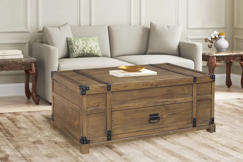 67456-0876 Cottage Creek Summit Coffee Table (Lift-Top) (Chestnut)