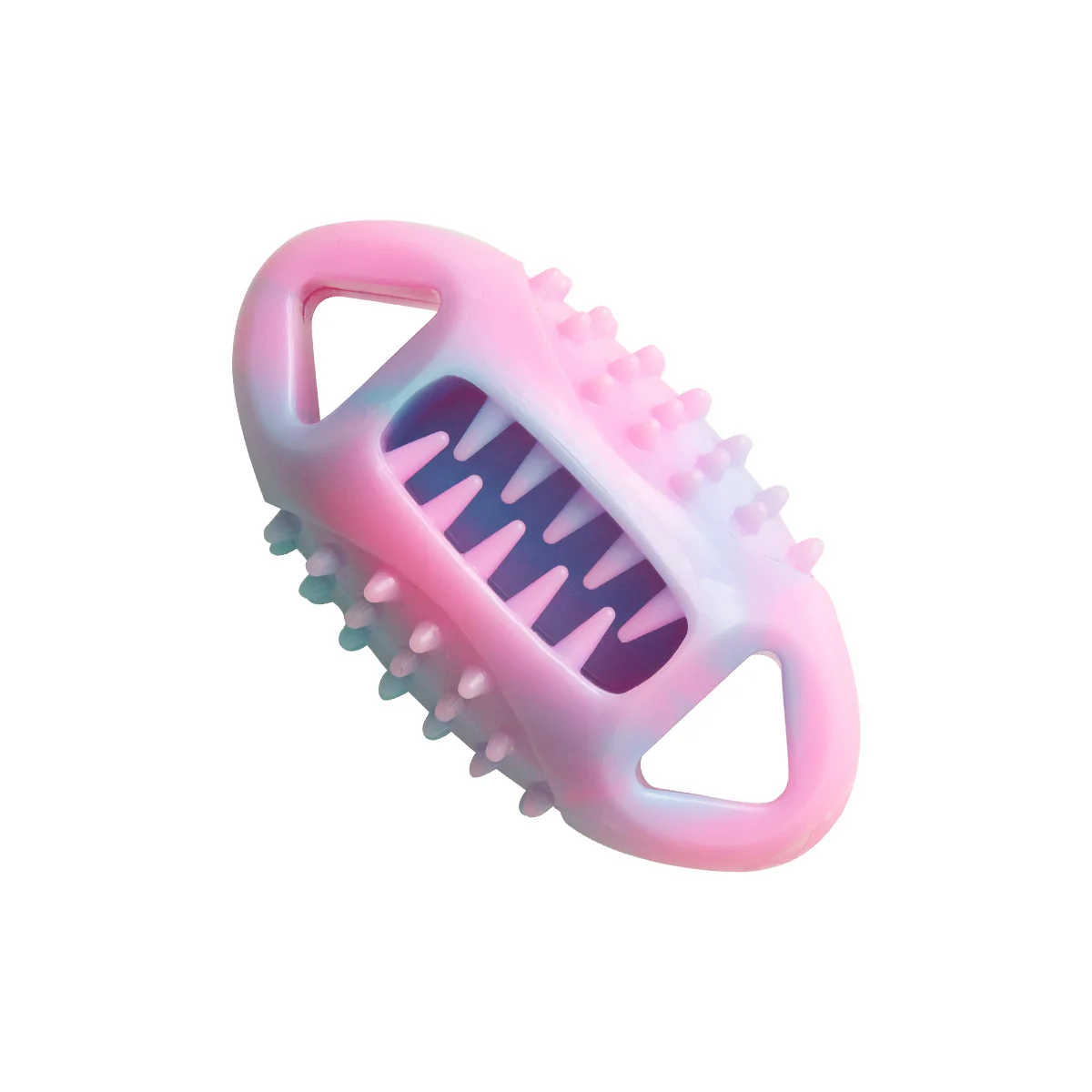 Snugarooz Snug-A-Feast Football Dog Toy - Image 1