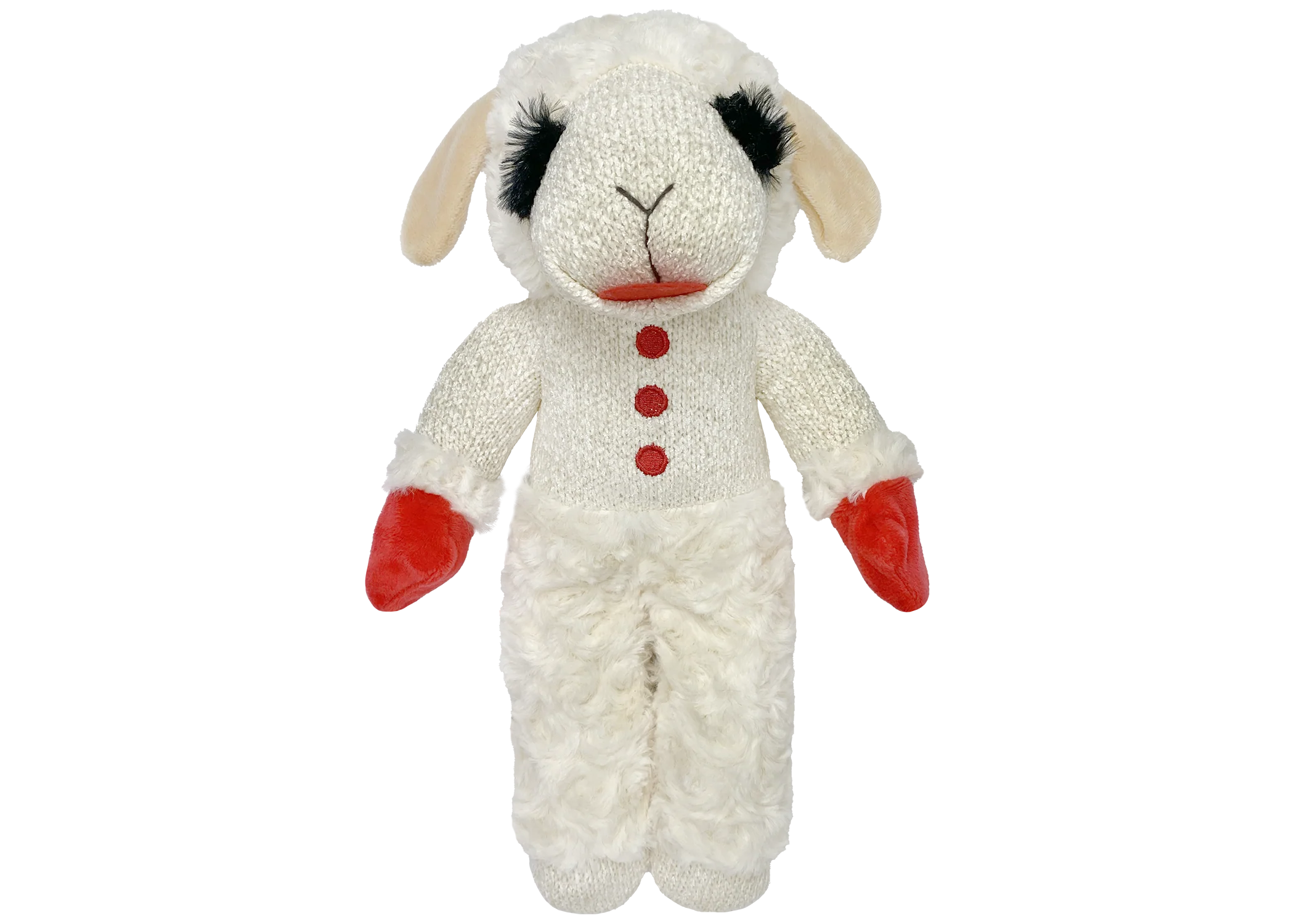 Multipet Plush Dog Toy Lamb Chop® Standing 13in - Image 1