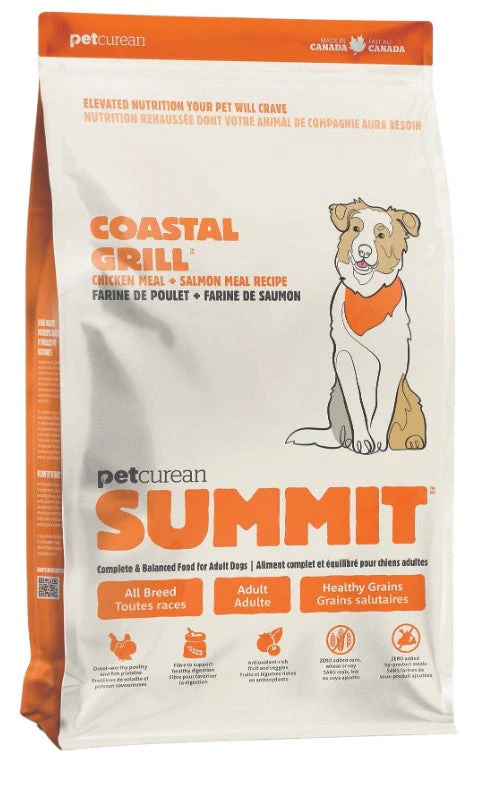Petcurean Summit Coastal Grill Chicken Meal & Salmon Meal Dry Dog Food 5lb - Image 1