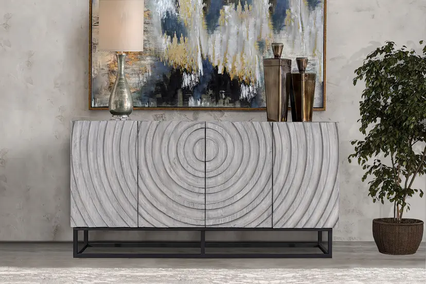 8063-7040 Cottage Creek Surfside Cabinet otf - Image 1