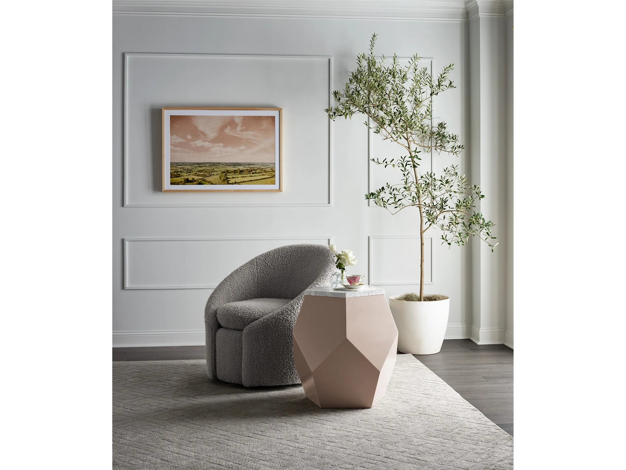 Regan Swivel Chair - Image 2