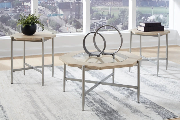 T278-13 Ashley Varlowe Table (Set of 3) - Image 1