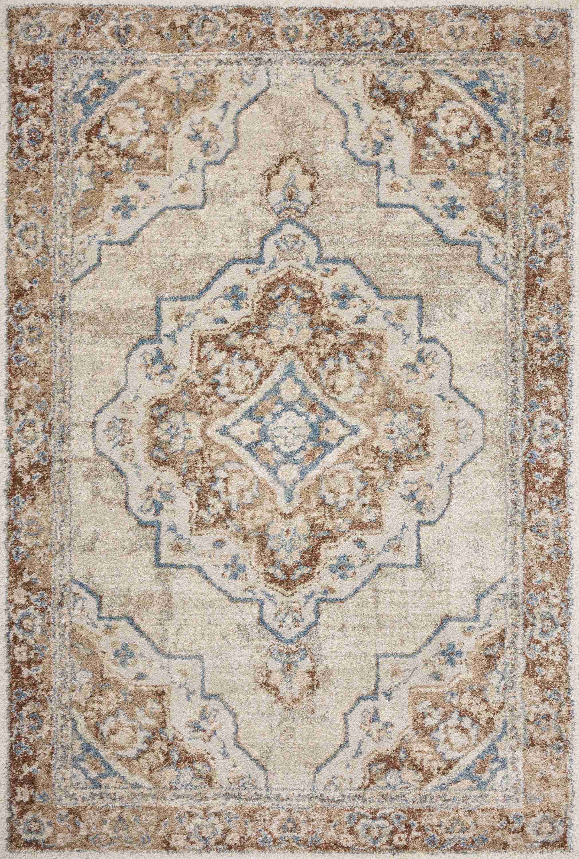 Tamryn Natural / Multi Rug - Image 1