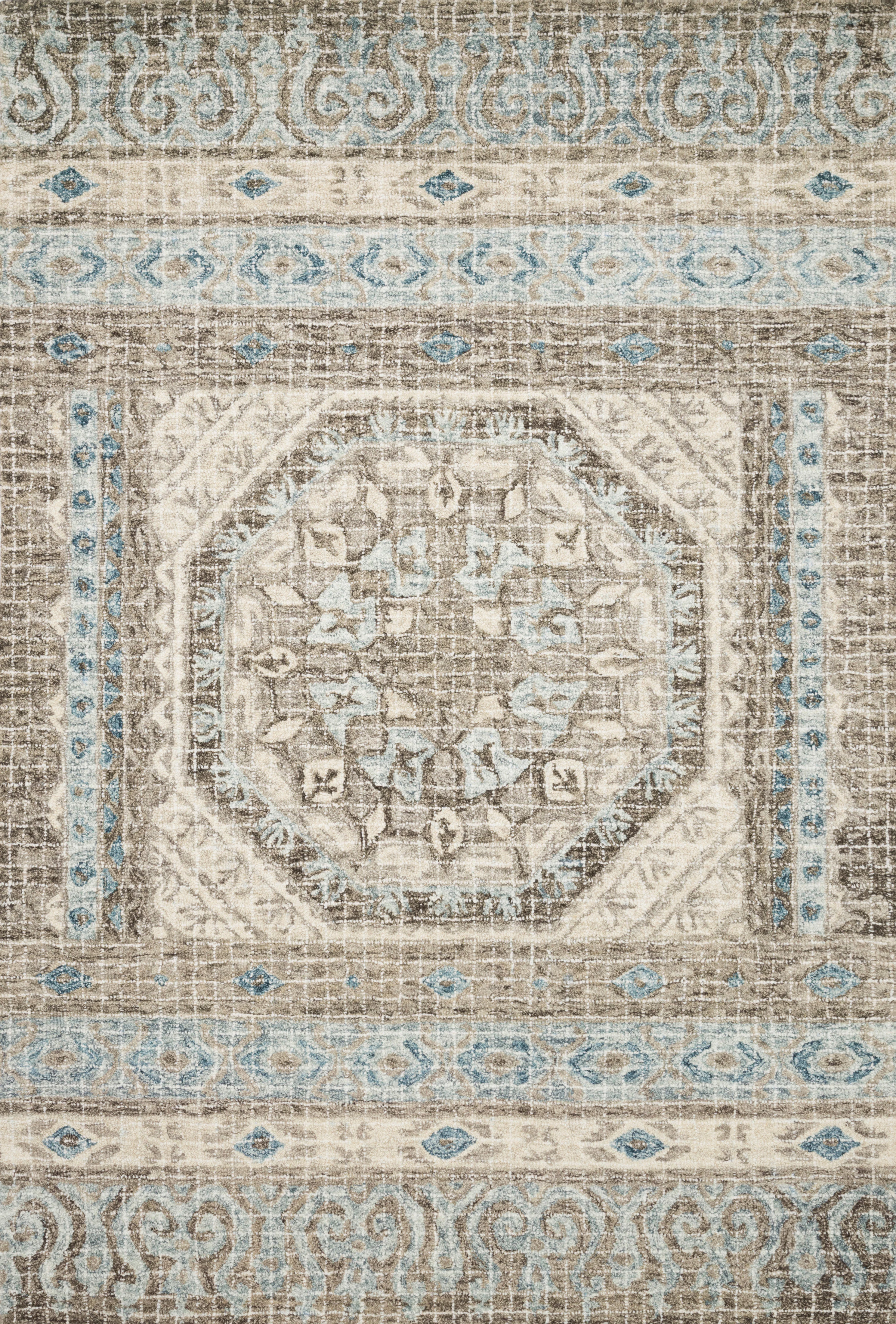 Tatum Stone / Blue Rug - Image 1