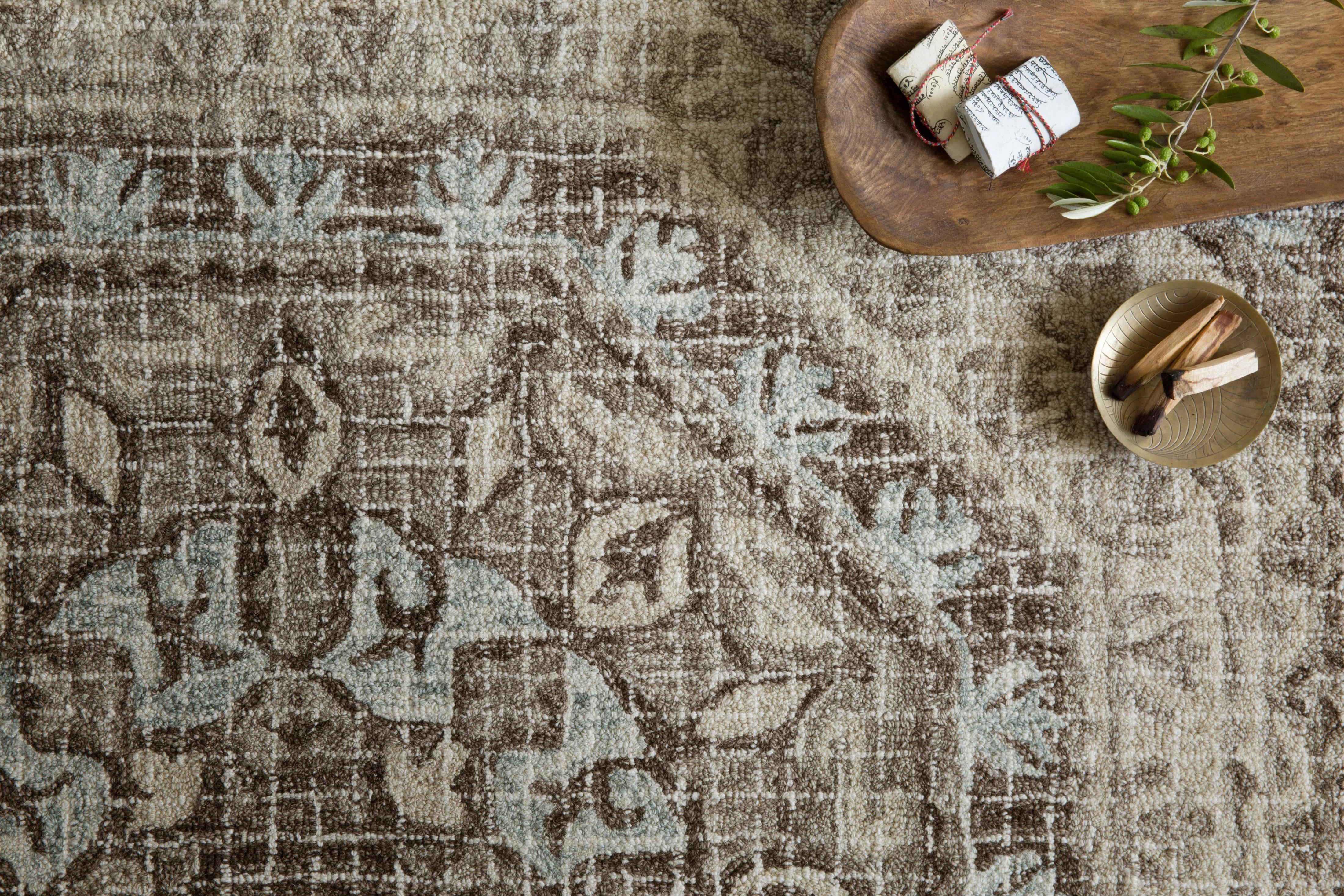 Tatum Stone / Blue Rug - Image 3