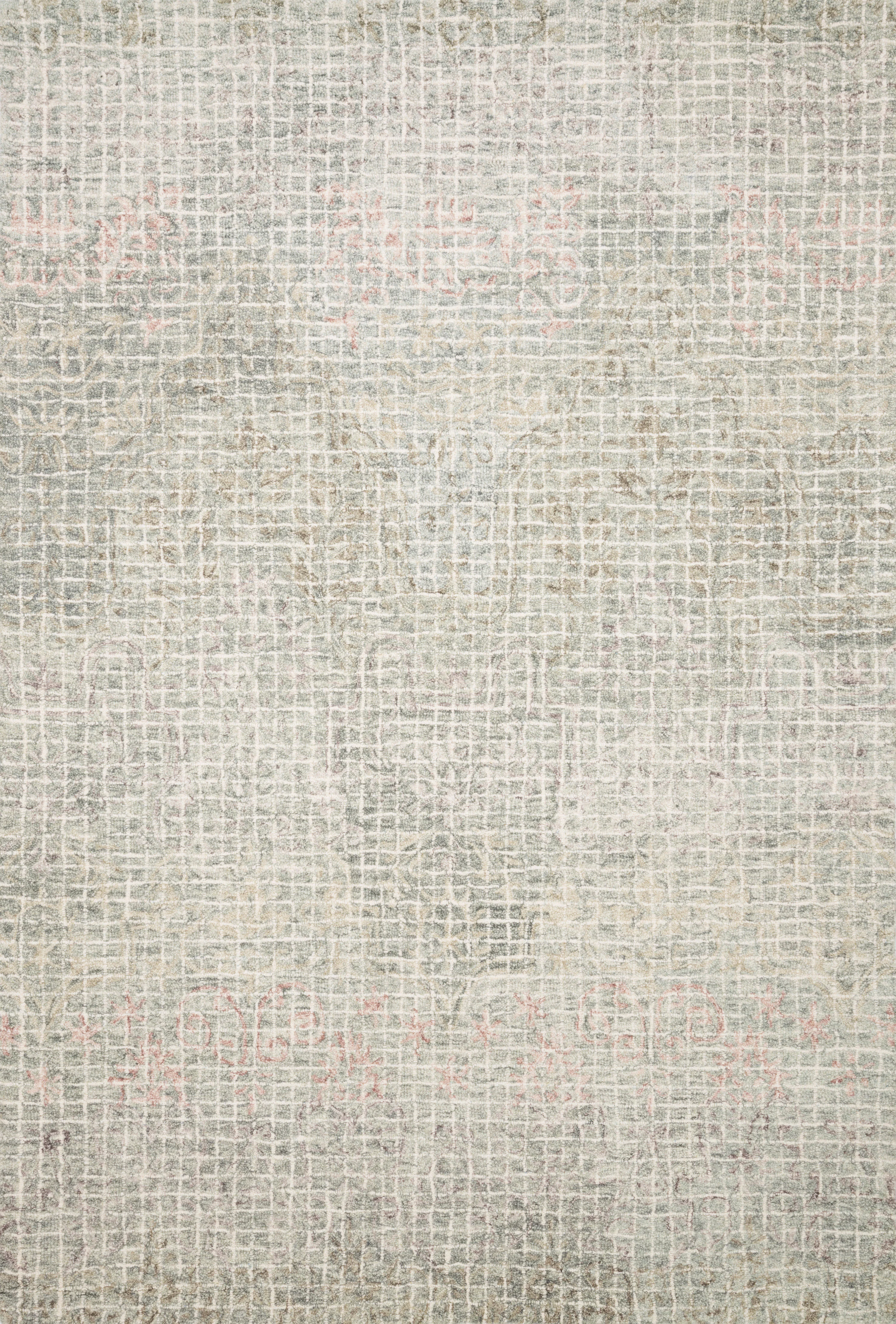 Tatum Grey / Blush Rug - Image 1