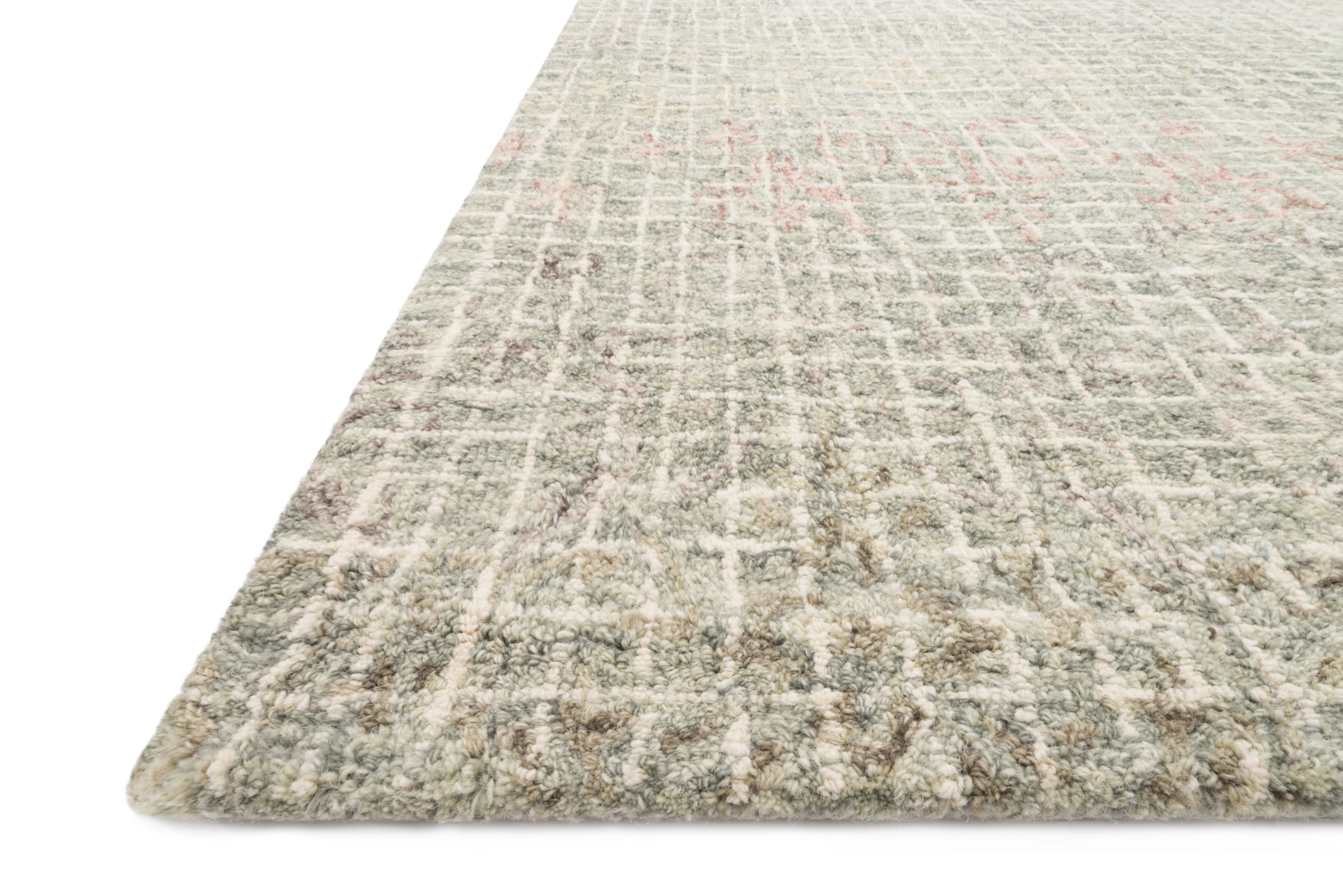 Tatum Grey / Blush Rug - Image 2