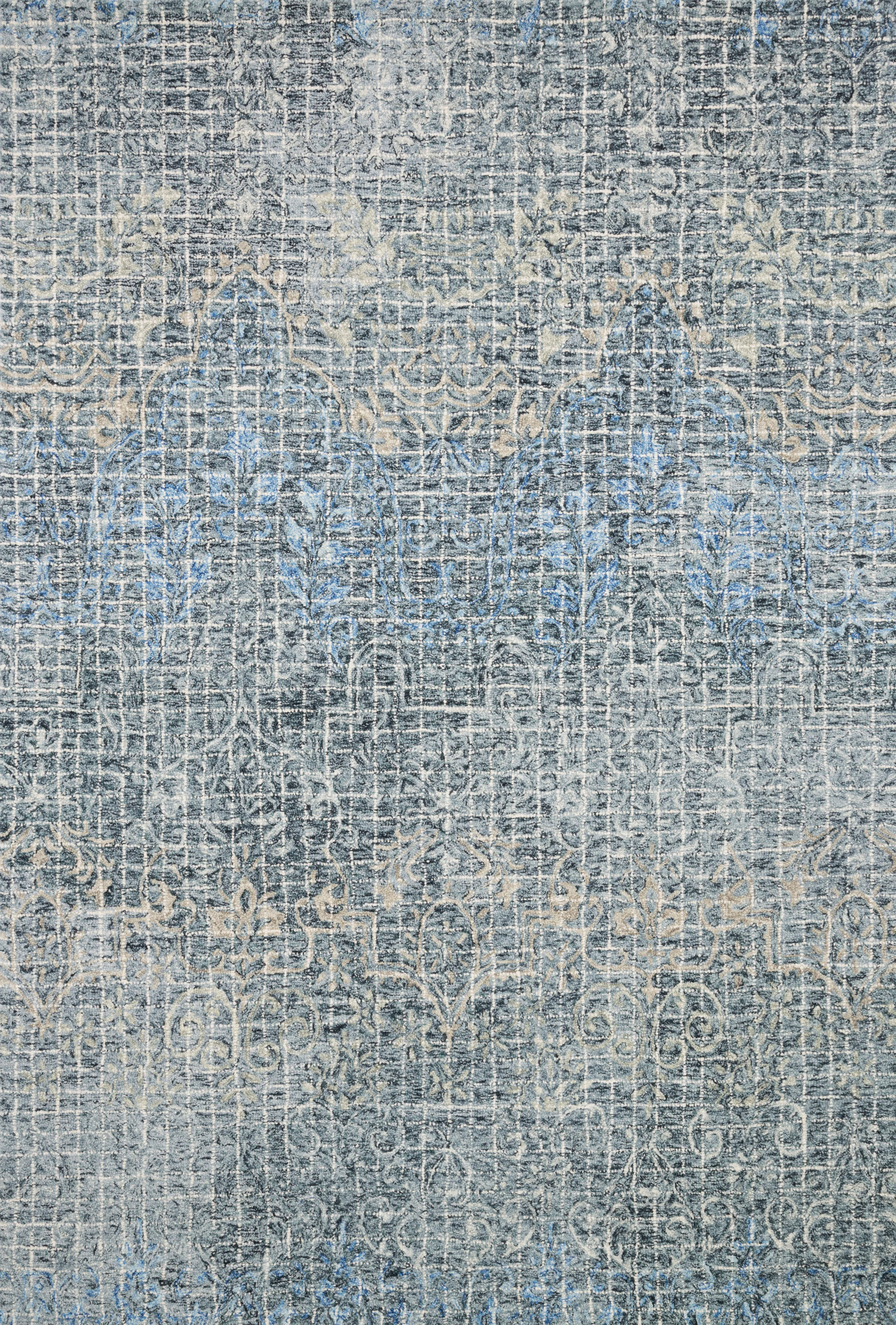 Tatum Ink / Blue Rug - Image 1
