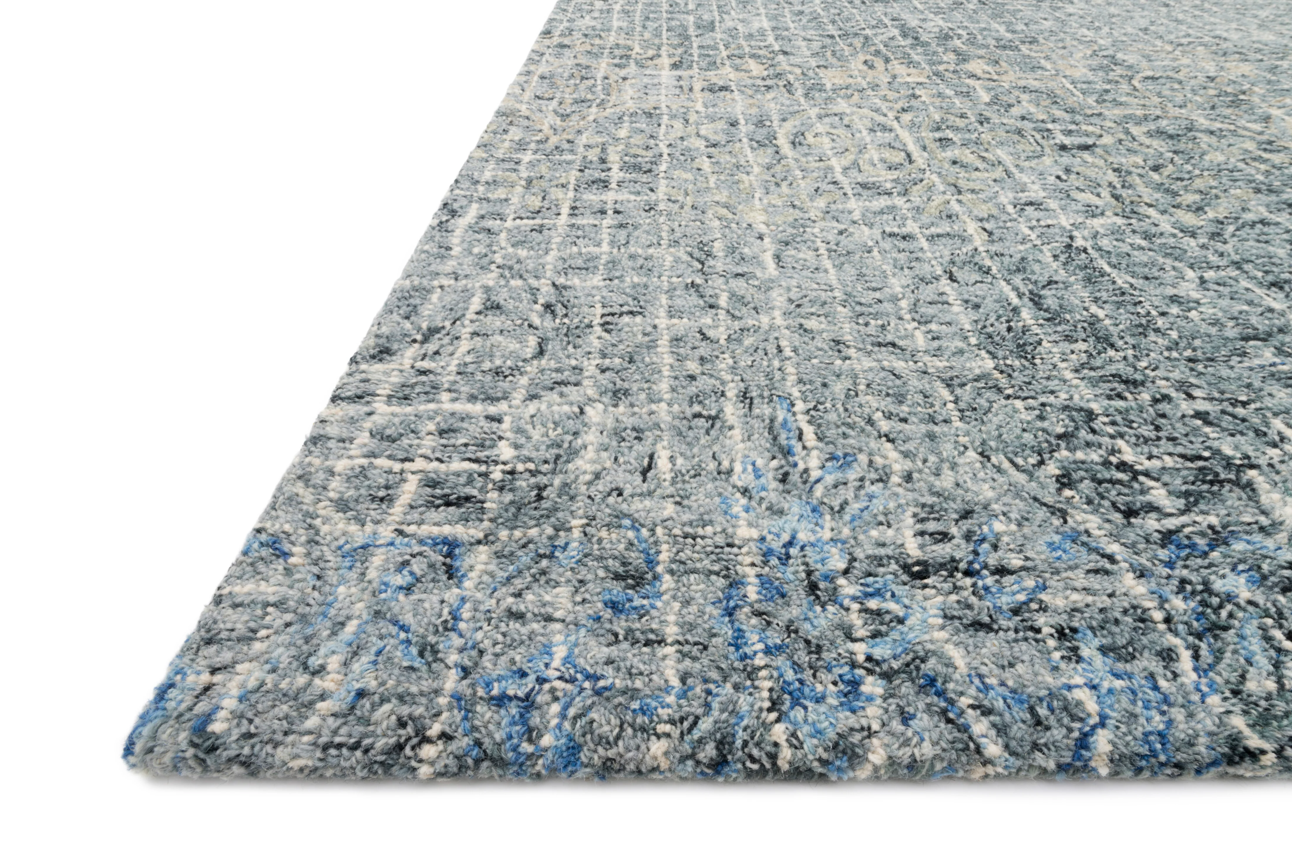 Tatum Ink / Blue Rug - Image 2